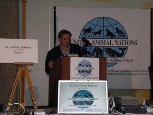 José Enrique Zaldívar, Presidente de AVAT