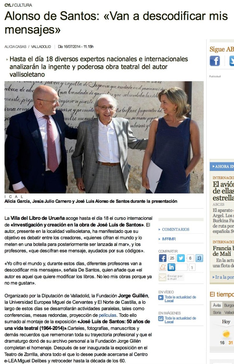 1- Alicia Casas Marcos, Escritor