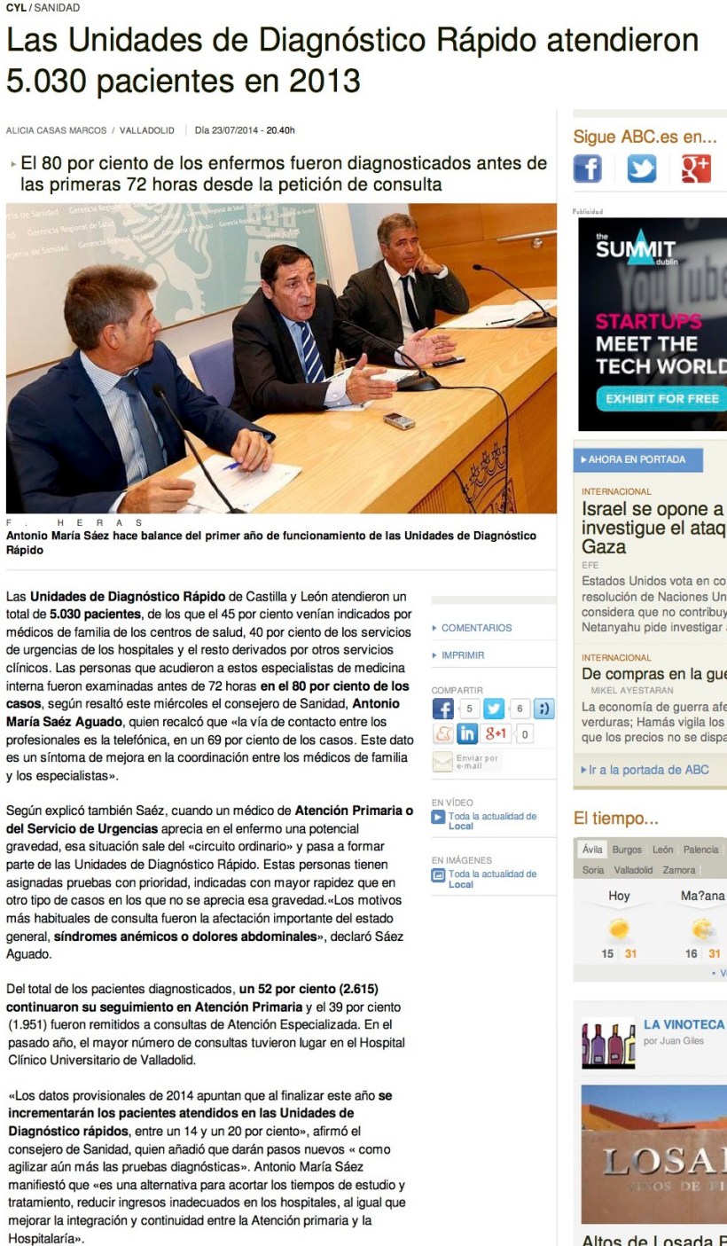 4- Alicia Casas, Unidades Diagnostico Rápido
