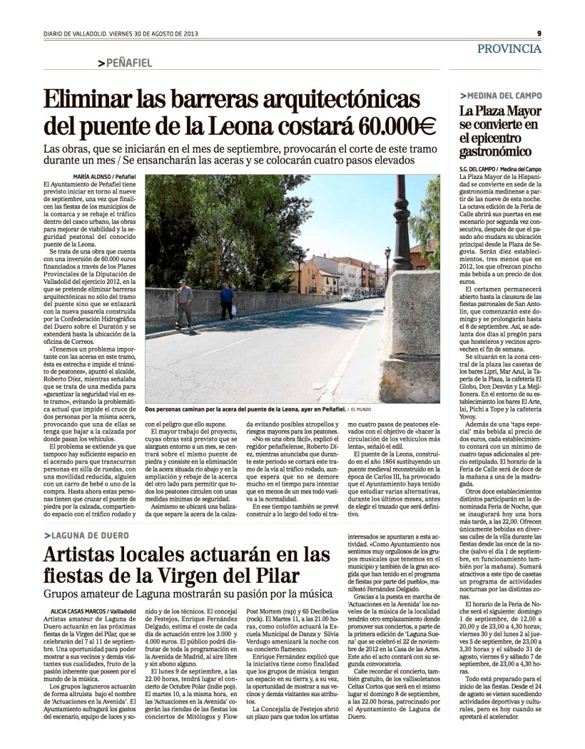 Reportaje Alicia Casas Marcos artistas