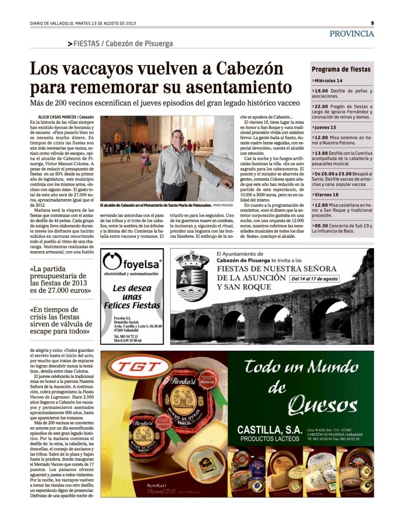 Reportaje Alicia Casas Marcos Cabezón