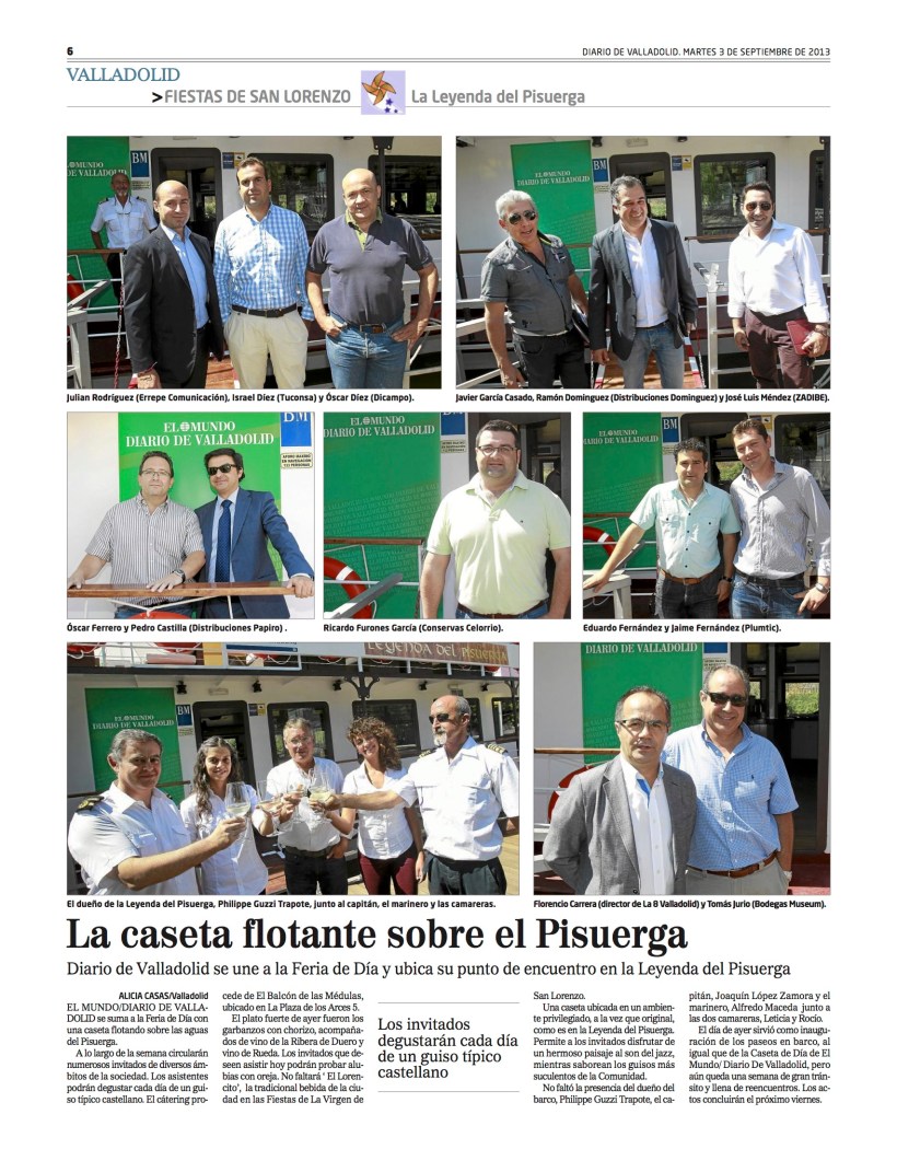 Reportaje Alicia Casas Marcos caseta flotante