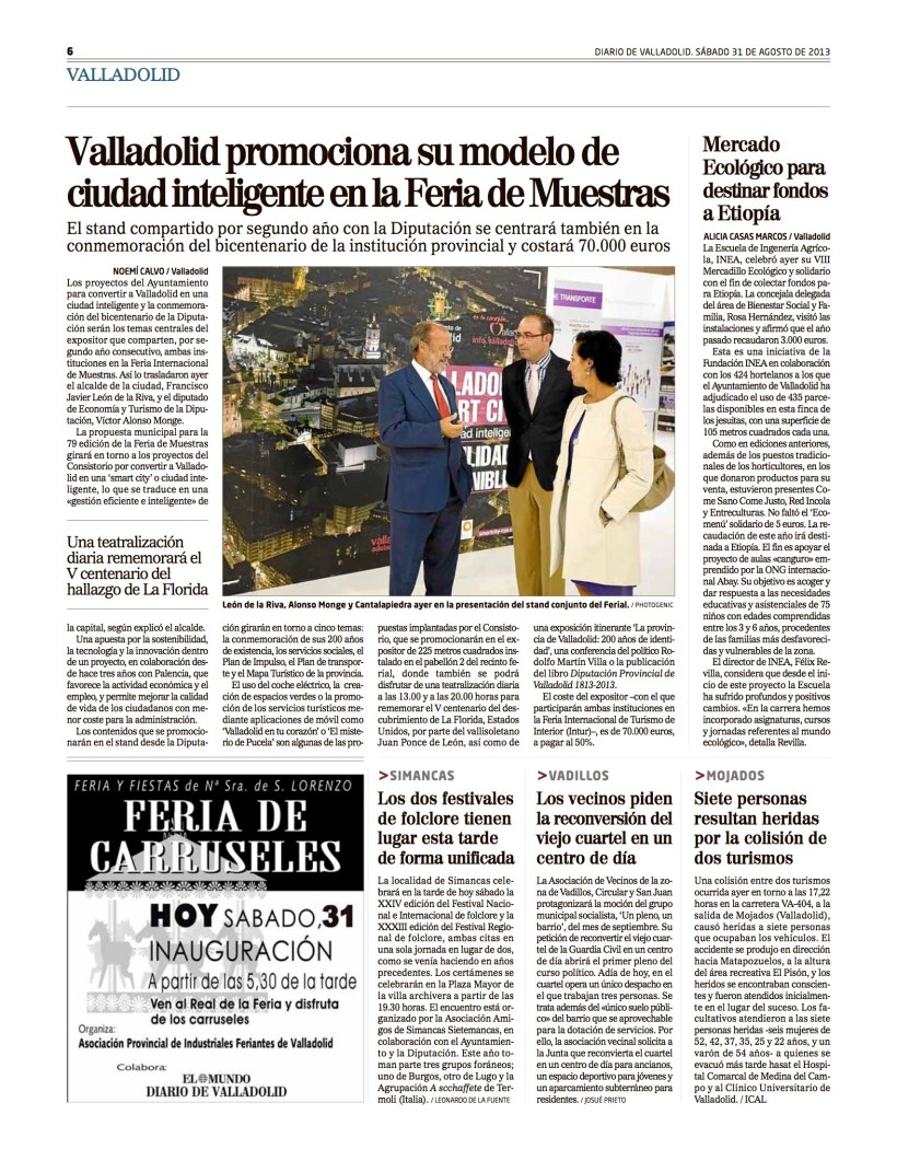 Reportaje Alicia Casas Marcos inea