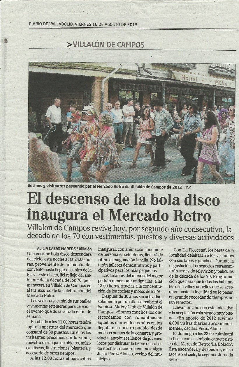 Reportaje Alicia Casas Marcos mercado retro